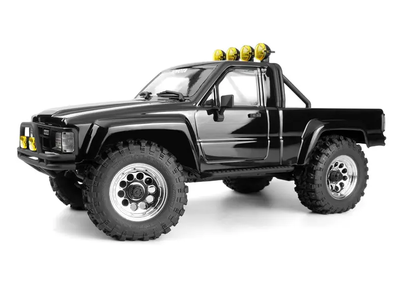 Hpi Racing - Venture18 Flux 1985 Toyota Hilux Sr5 - Black 1