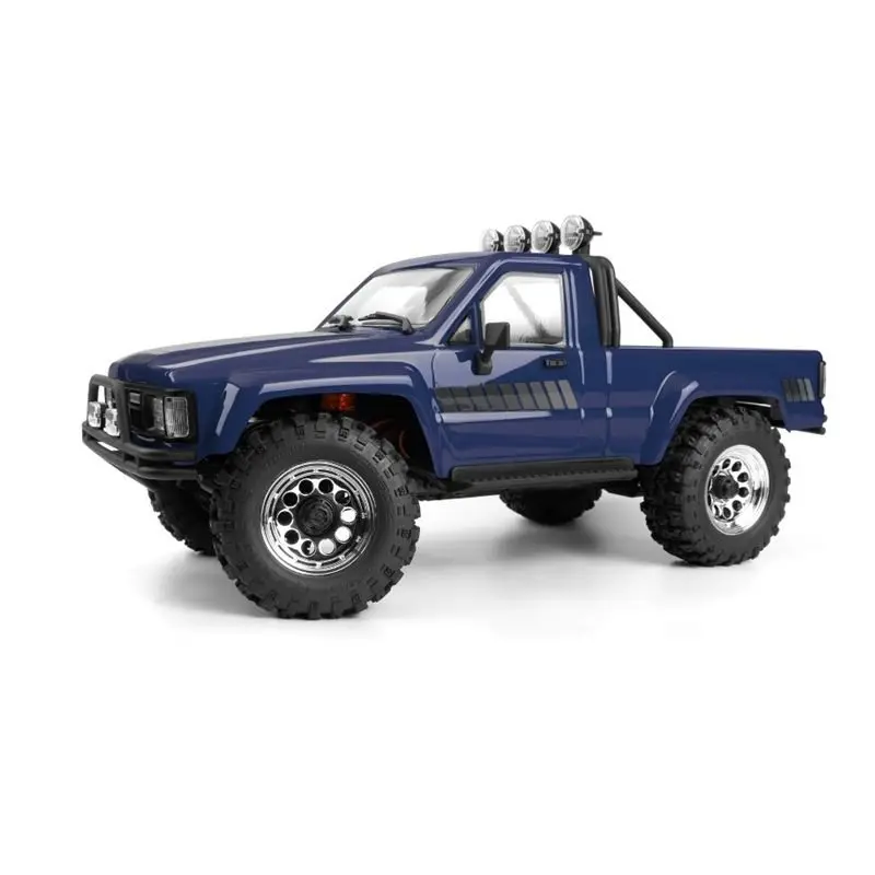 Hpi Racing - Venture18 Flux 1985 Toyota Hilux Sr5 - Blue (T) 1