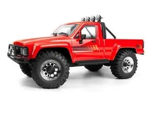 Hpi Racing - Venture18 Flux 1985 Toyota Hilux Sr5 - Red (T) 1