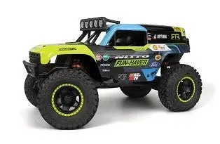 Hpi Racing - Venture18 U4 Flux Ford Bronco 4400 - Vgjr 1
