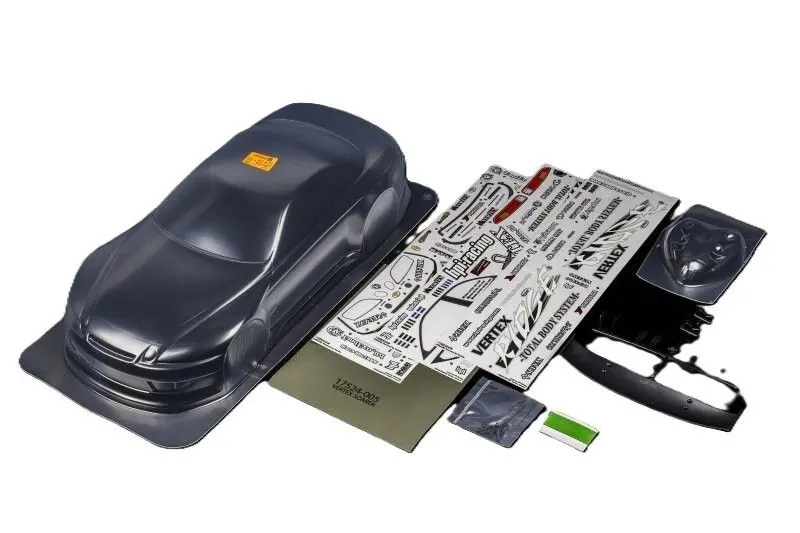 Hpi Racing - Vertex Ridge Toyota Soarer/Lexus Sc Body, 200Mm 1