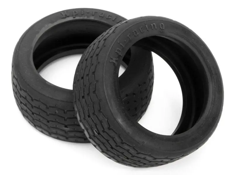 Hpi Racing - Vintage Racing Tire, D Compound, 26Mm (2Pcs) 1