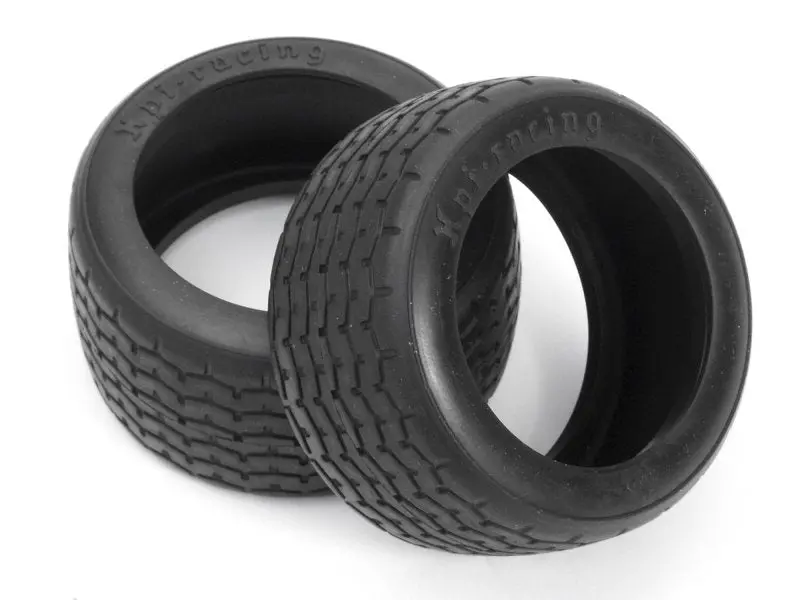 Hpi Racing - Vintage Racing Tire, D-Compound, 31Mm (2Pcs) 1