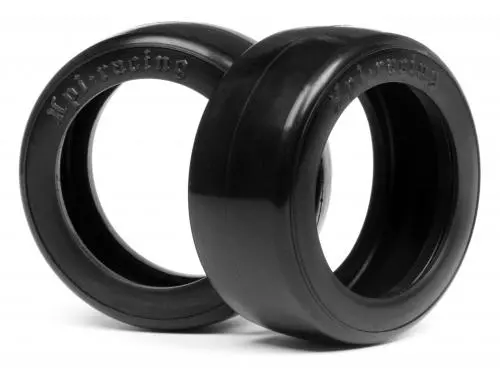 Hpi Racing - Vintage Slick Racing Tire, D Compound, 26Mm (2Pcs) 1
