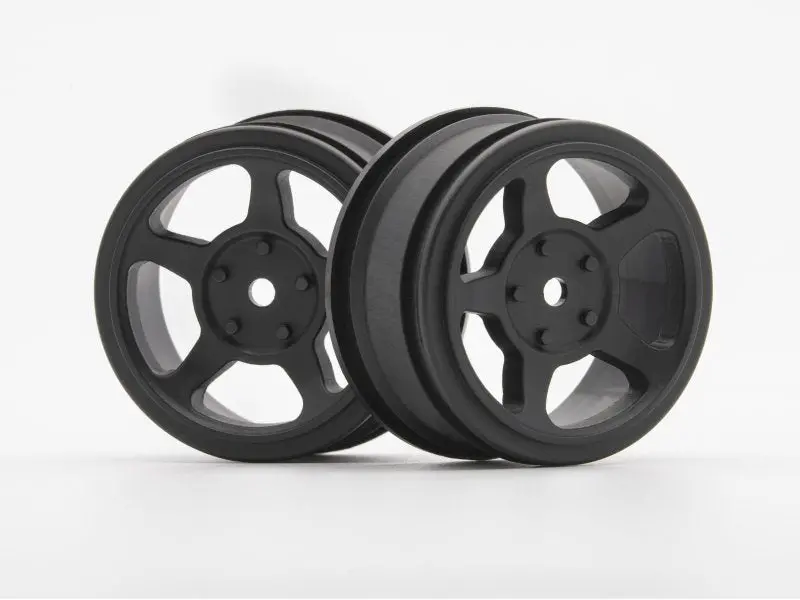 Hpi Racing - Vintage Ta2 26Mm Black 0Mm Offset (2Pcs) 1