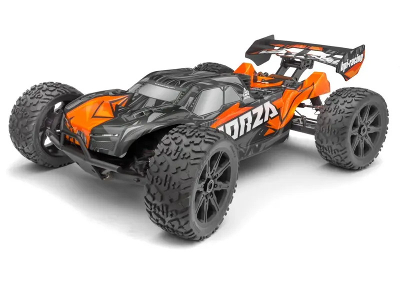 Hpi Racing - Vorza 4.6 Big Block Nitro Truggy Rtr, 1/8 Scale 4Wd, W/ 2.4Ghz Radio System, Orange 1