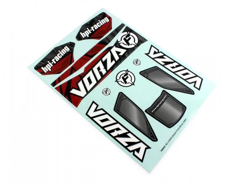 Hpi Racing - Vorza Buggy Flux Vb-2 Decal Sheet 1