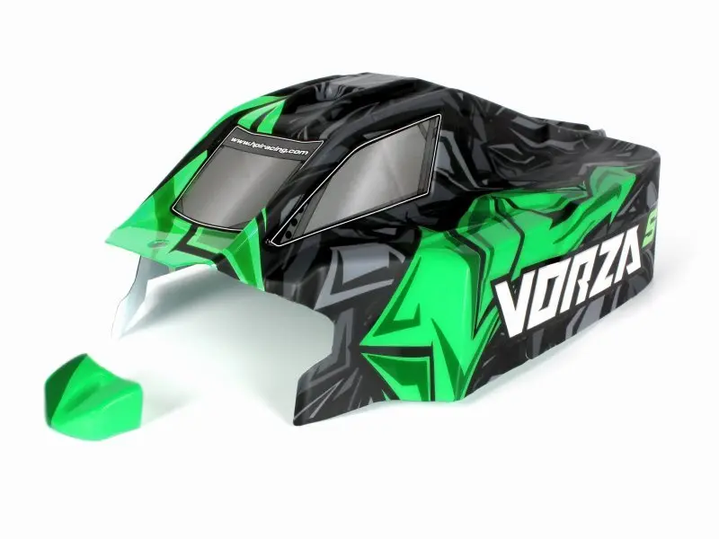 Hpi Racing - Vorza Buggy Vb-2 Flux Buggy Painted Body (Green) 1