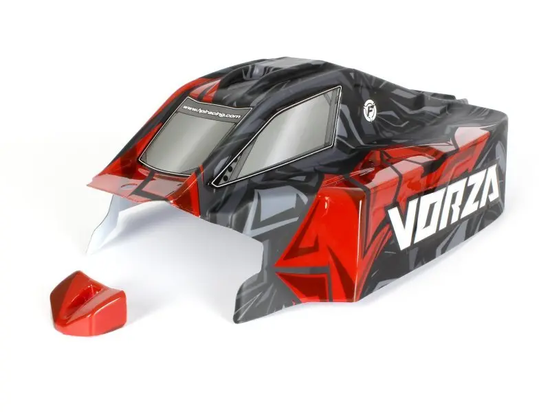 Hpi Racing - Vorza Buggy Vb-2 Flux Buggy Painted Body (Red) 1