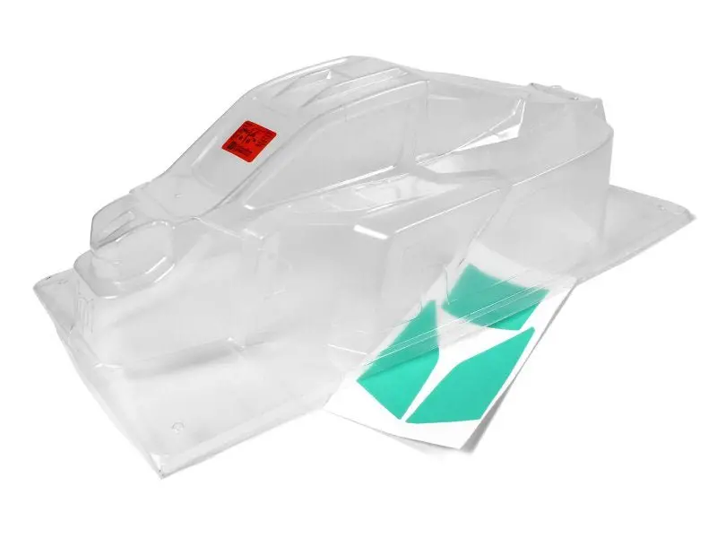 Hpi Racing - Vorza Buggy Vb-2 Flux/Nitro Clear Body 1