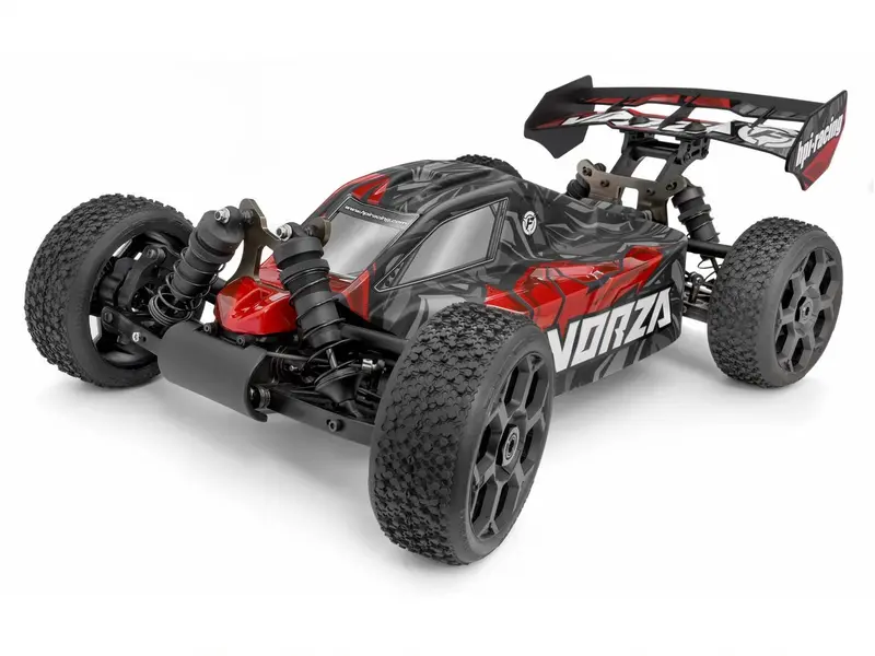 Hpi Racing - Vorza Flux Buggy, 1/8 Scale 4Wd Rtr Brushless W/2.4Ghz Radio System, Red 1