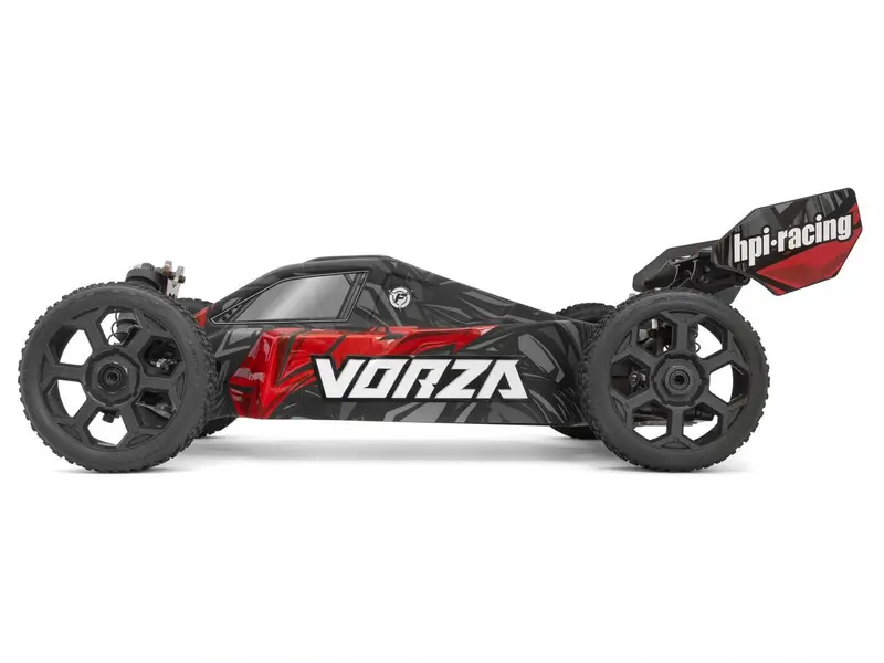 Hpi Racing - Vorza Flux Buggy, 1/8 Scale 4Wd Rtr Brushless W/2.4Ghz Radio System, Red 2