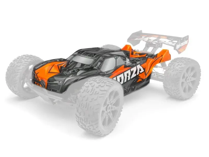 Hpi Racing - Vorza Nitro Truggy Ready To Run Painted Vb-2 Body 1