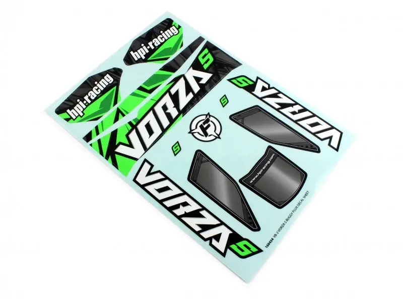 Hpi Racing - Vorza S Buggy Fluxvb-2 Decal Sheet 1