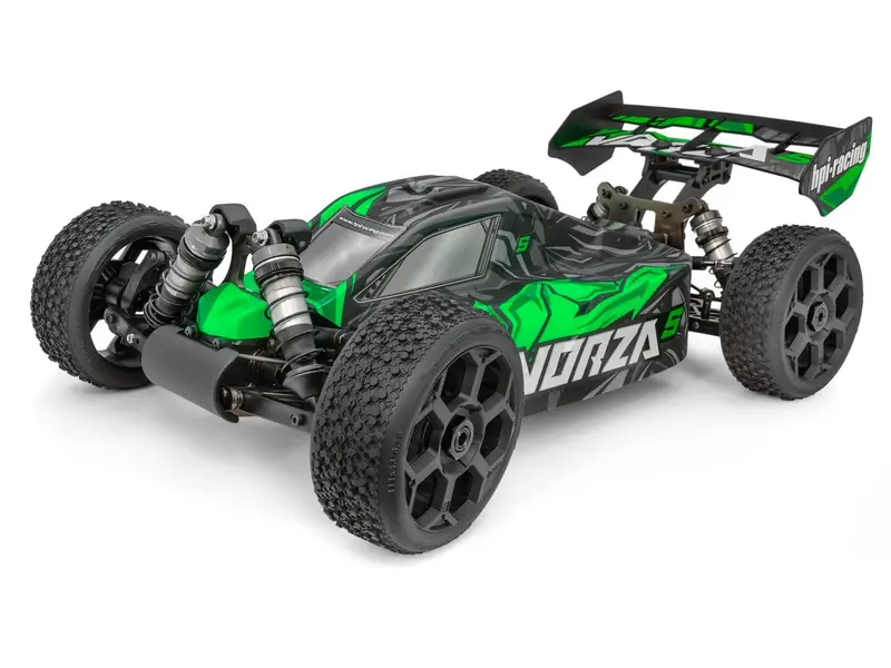 Hpi Racing - Vorza S Flux Buggy, 1/8 Scale 4Wd Rtr Brushless W/2.4Ghz Radio System, Green 1
