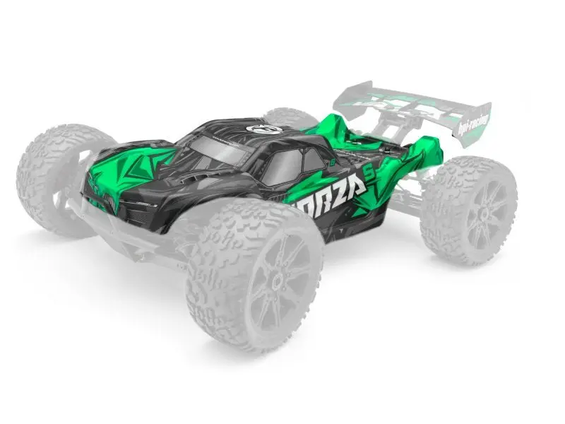 Hpi Racing - Vorza S Truggy Flux Ready To Run Painted Vb-2 Body 1