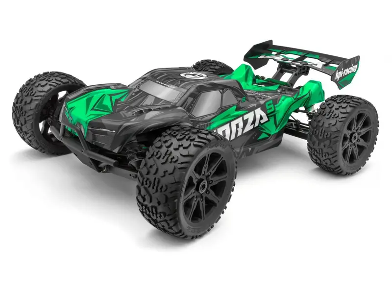 Hpi Racing - Vorza S Truggy Flux Rtr, 1/8 Scale, 4Wd, Brushless Esc, W/ 2.4Ghz Radio System,  Green 1