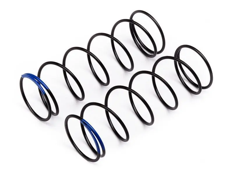 Hpi Racing - Vorza Shock Spring (Blue, 68Mm, 68.9Gf, 2Pcs) 1