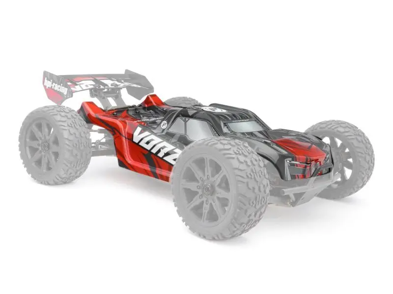 Hpi Racing - Vorza Truggy Flux Ready To Run Painted Vb-2 Body 1