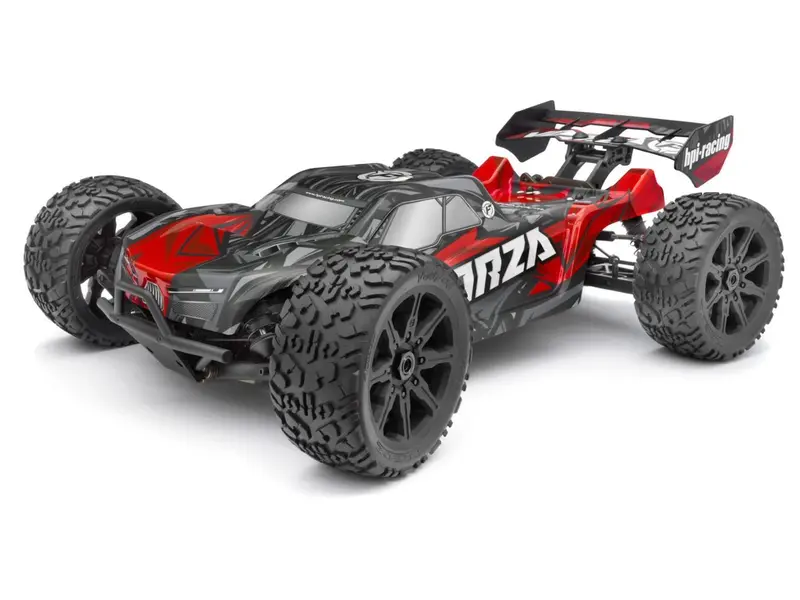Hpi Racing - Vorza Truggy Flux Rtr, 1/8 Scale, 4Wd, Brushless Esc, W/ 2.4Ghz Radio System,  Red 1