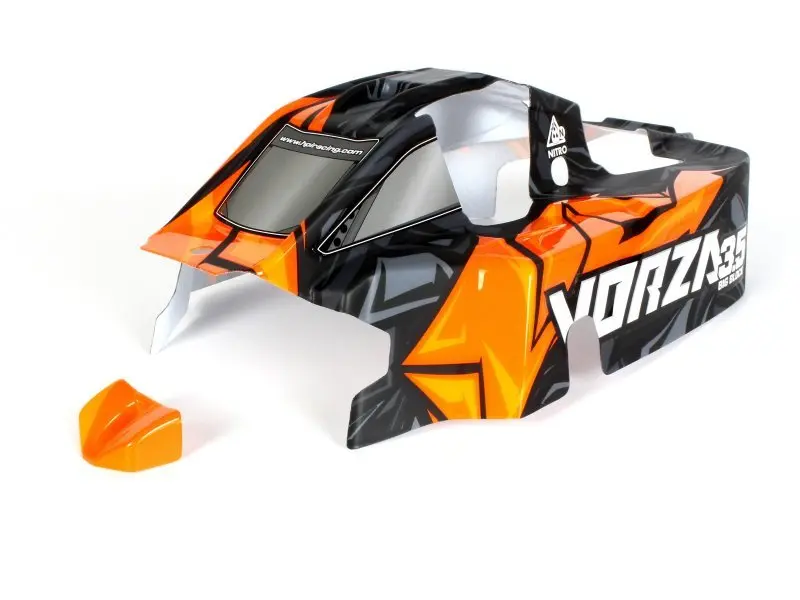 Hpi Racing - Vorza Vb-2 Nitro Buggy Painted Body (Orange) 1