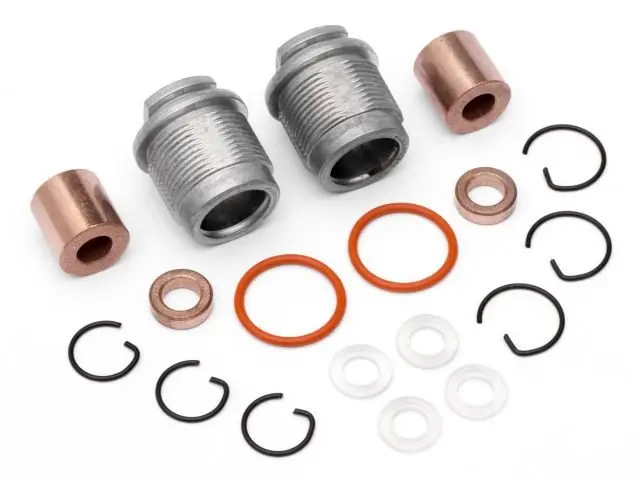 Hpi Racing - Vvc/Hd Shock Bottom Cap Set, Baja 5 1