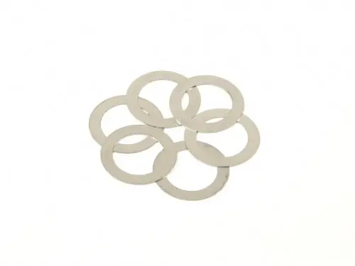 Hpi Racing - Washer, 12X18x0.2Mm (6Pcs) 1
