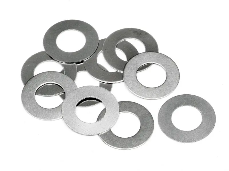 Hpi Racing - Washer, 5X10x0.2Mm, (10Pcs), Savage Xs Flux 1