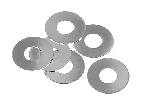Hpi Racing - Washer, 6X15x0.2Mm, (6Pcs), Savage Xl 1