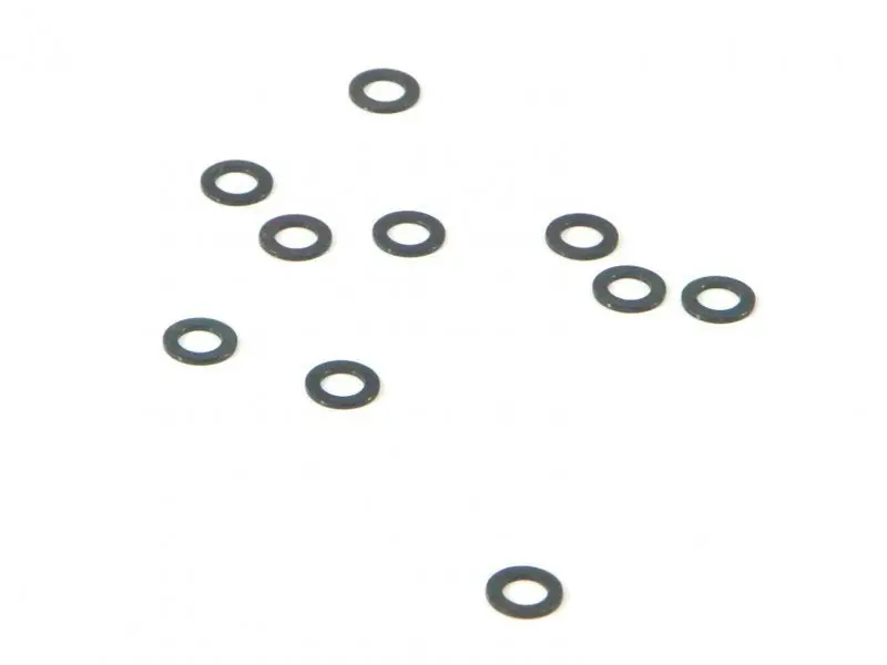 Hpi Racing - Washer, M3x6x0.5Mm, (10Pcs) 1