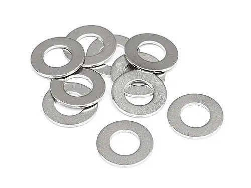 Hpi Racing - Washer, M5x10x0.5Mm, (10Pcs) 1