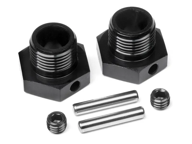 Hpi Racing - Wheel Hex Hub, (2Pcs), Vorza Flux 1