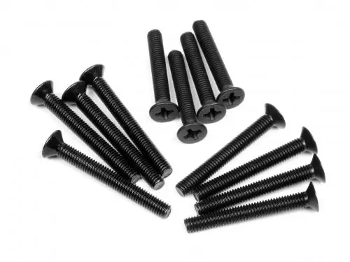 Hpi Racing - Wheel Hub Screw Set, E10 1