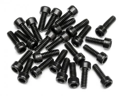 Hpi Racing - Wheel Screw, Hex Socket, (25Pcs), Baja 5B/2.5, Hex Socket 1