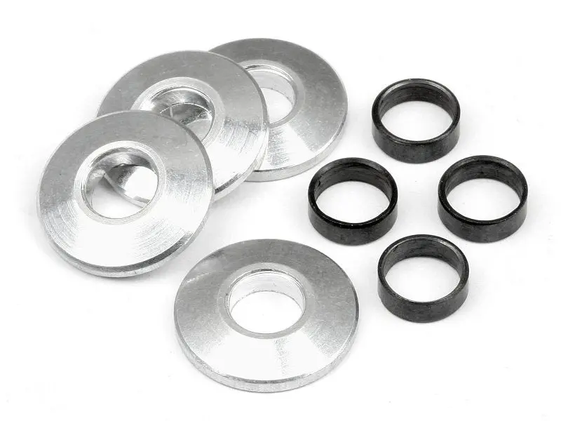 Hpi Racing - Wheel Spacer Set, Bullet Mt/St (4Pcs) 1