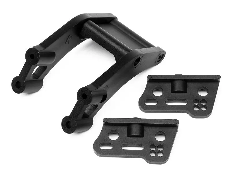 Hpi Racing - Wing Mount Set, Vorza Flux 1