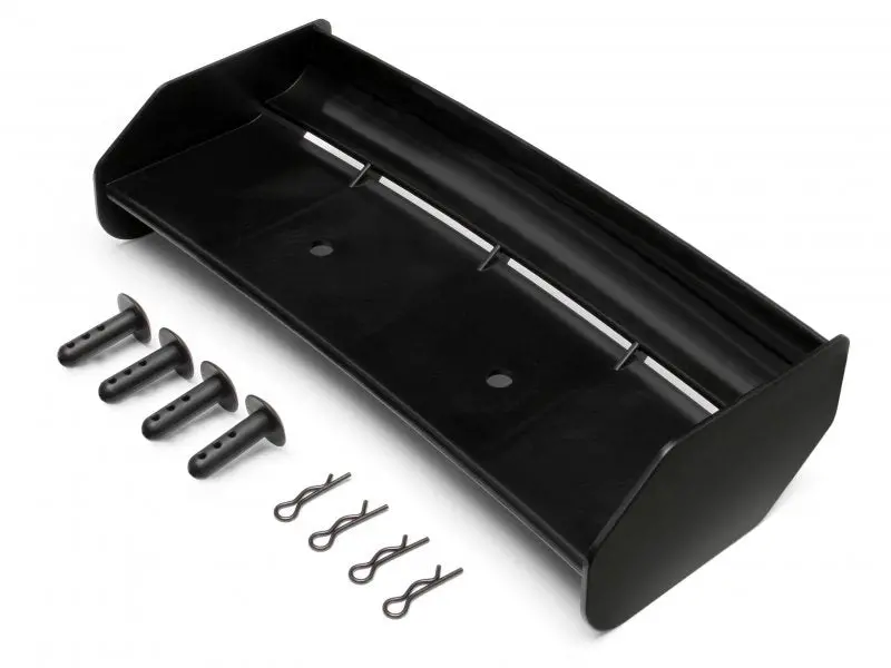 Hpi Racing - Wing Set (Black/Baja 5B) 1