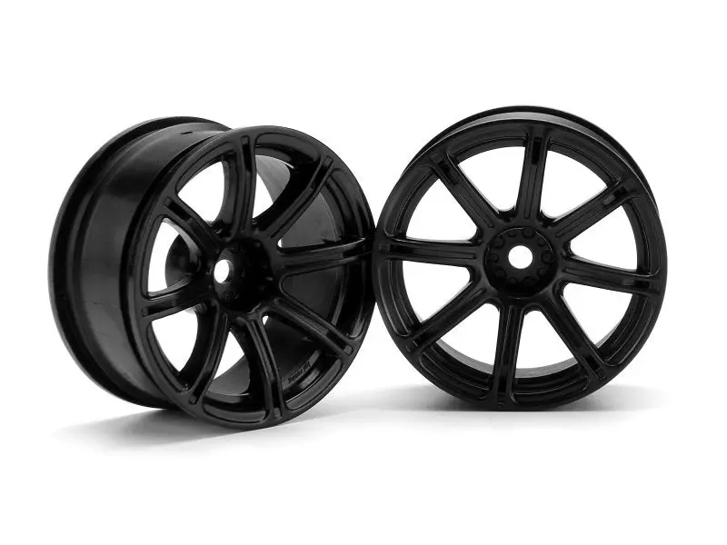 Hpi Racing - Work Emotion Xc8 Wheel, 26Mm-6Mm Offset, Black 1