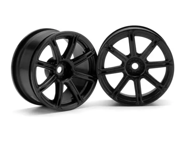 Hpi Racing - Work Emotion Xc8 Wheel, 26Mm, Black, 3Mm Offset 1