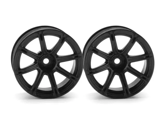 Hpi Racing - Work Emotion Xc8 Wheel, 26Mm, Black, 9Mm Offset 1