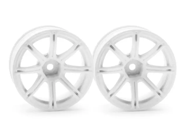 Hpi Racing - Work Emotion Xc8 Wheel, 26Mm, White, 9Mm Offset 1