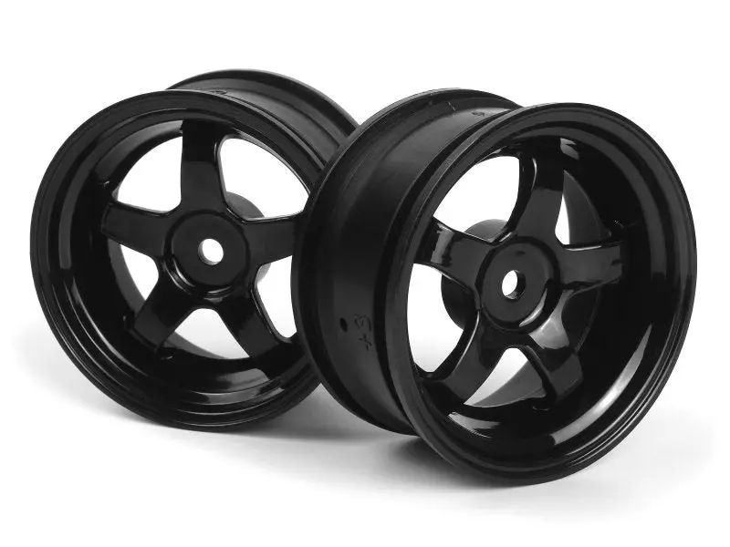 Hpi Racing - Work Meister S1 Wheel Black 26Mm (3Mm Os/2Pcs) 1