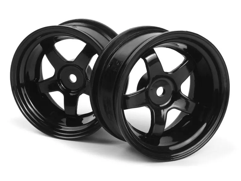 Hpi Racing - Work Meister S1 Wheel Black 26Mm (6Mm Os/2Pcs) 1