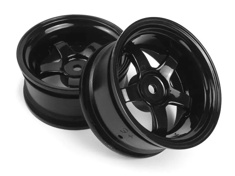 Hpi Racing - Work Meister S1 Wheel Black 26Mm (6Mm Os/2Pcs) 2