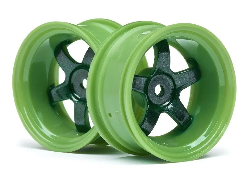 Hpi Racing - Work Meister S1 Wheel Green (9Mm Offset/2Pcs) 1