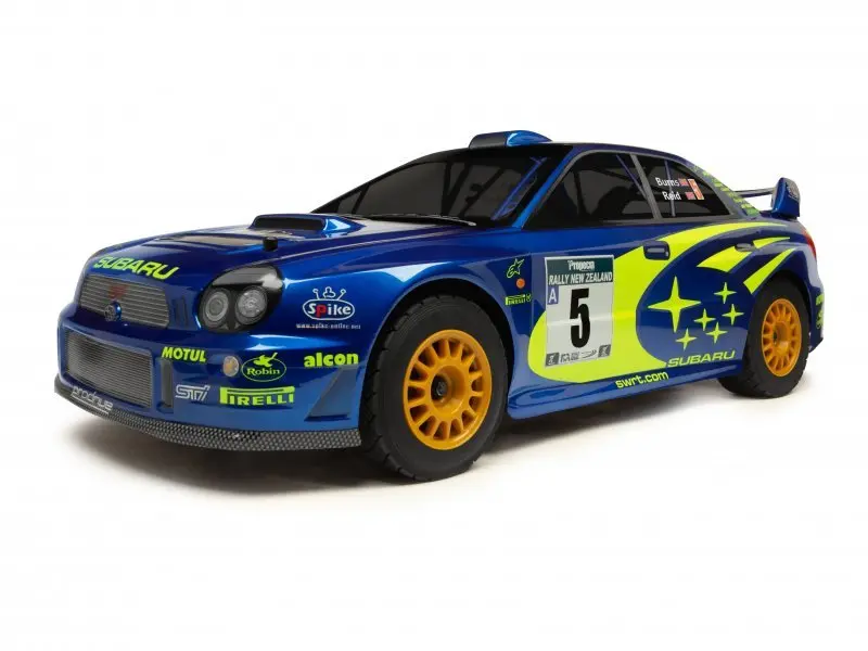 Hpi Racing - Wr8 2001 Wrc Subaru Impreza Painted Body (300Mm) 1