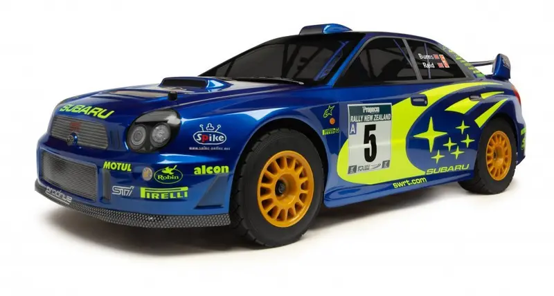 Hpi Racing - Wr8 Nitro 3.0 2001 Wrc Subaru Impreza 1/8 Scale 4Wd Rtr Rally Car 1