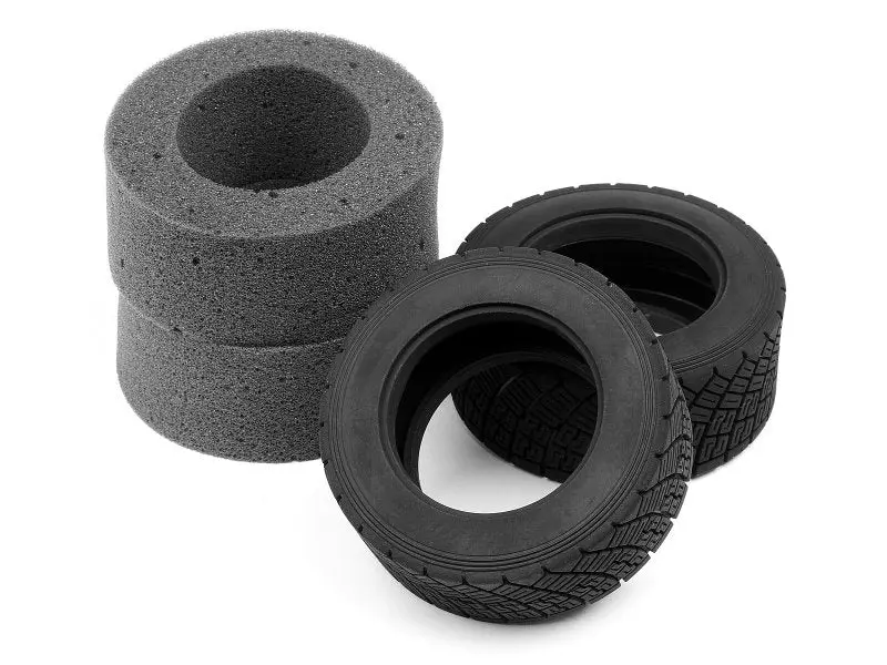 Hpi Racing - Wr8 Rally Off Road Tire (2Pcs) 1
