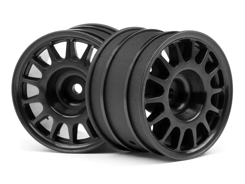 Hpi Racing - Wr8 Rally Off-Road Wheel, Black, 48X33mm, (2Pcs) 1