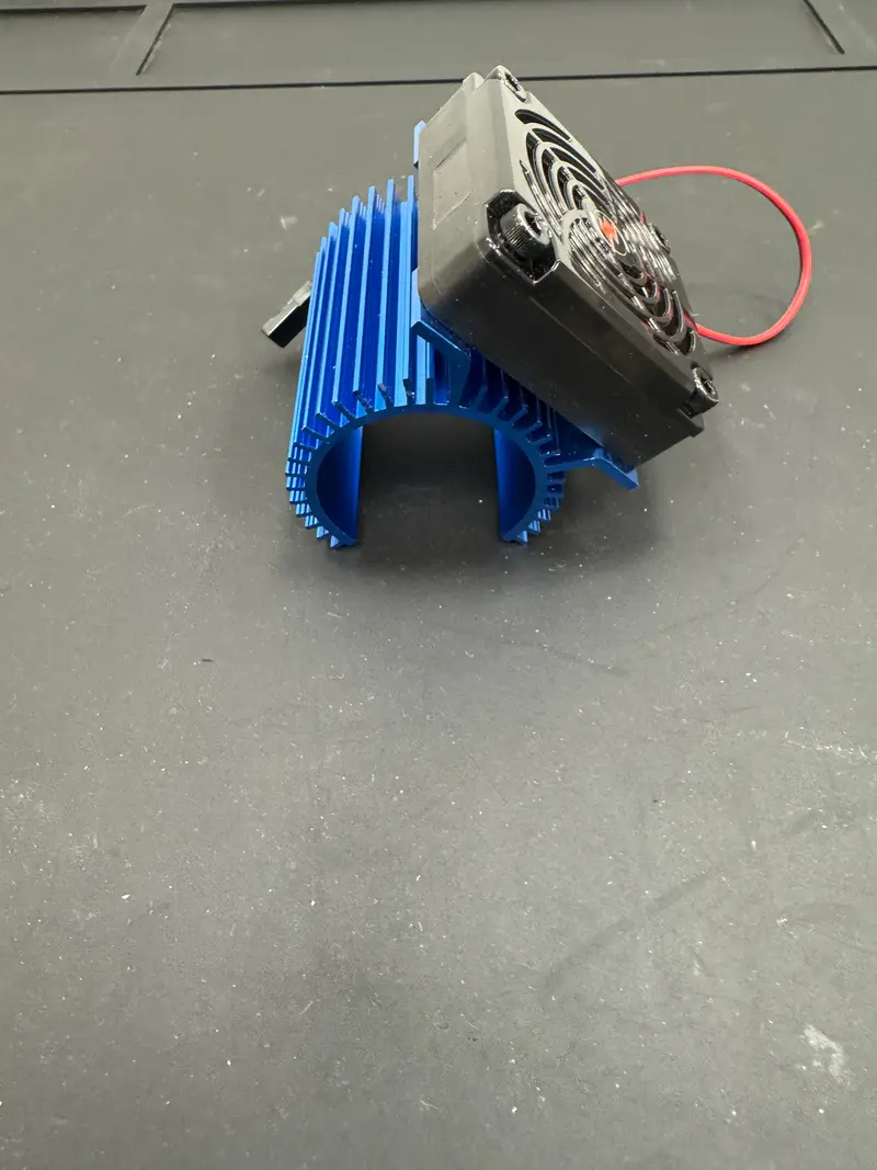 Hwi86080120 Cooling Fan, W/ Heat Sink - C1 Combo Open Box 1
